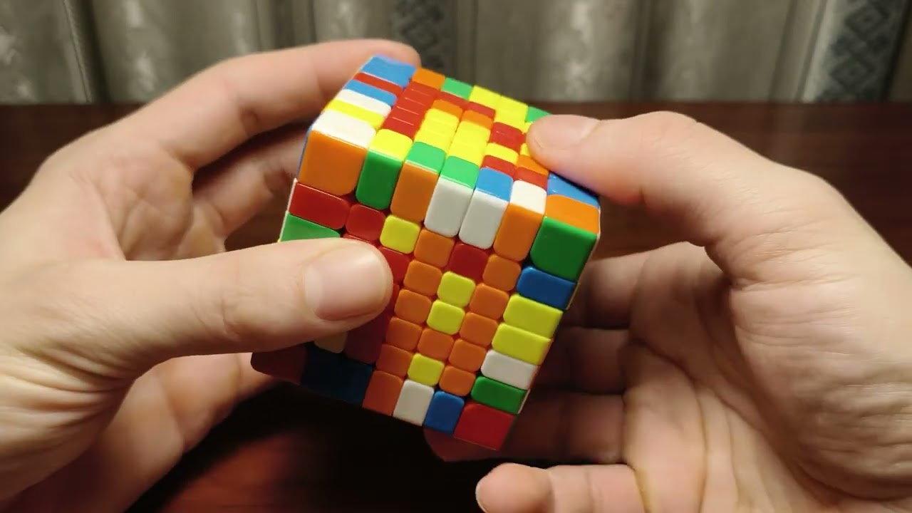 [4K] 7x7 Example solves by the Spanish NR holder | Sub-2:10, Reduction Method