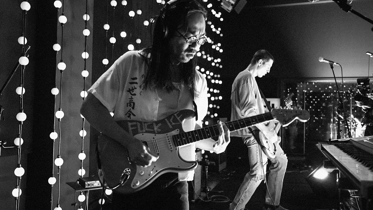 The Armed - Somewhat Damaged (Nine Inch Nails cover) (Live on KEXP)