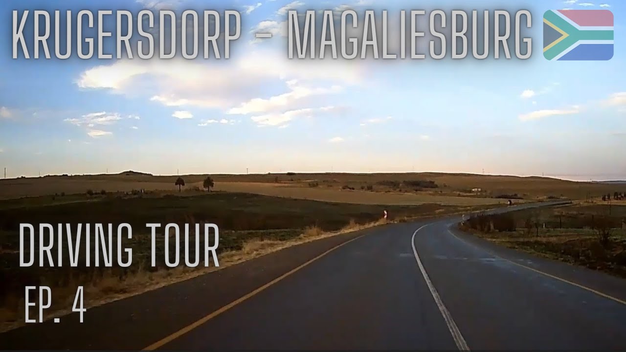 Driving Tour Krugersdorp to Magaliesburg I Driving Tour of South Africa | Random Explorer | Ep.4
