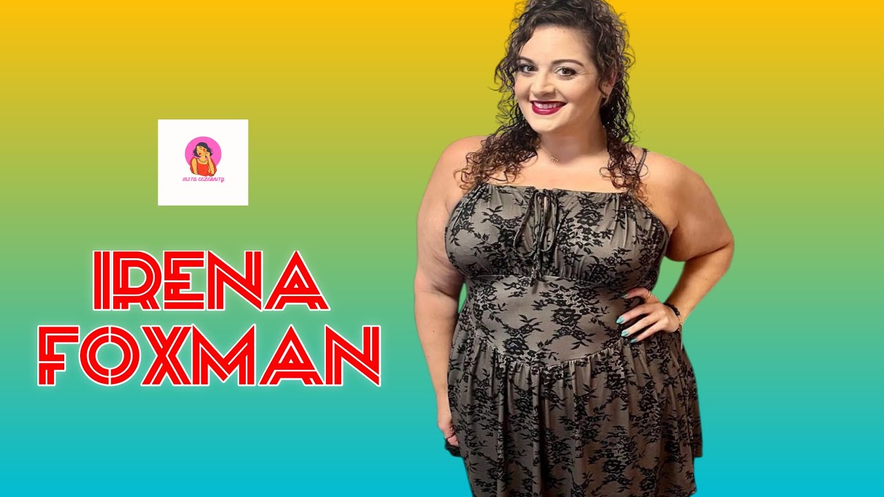 Ирена Фоксман | Великолепная модель plus-size с пышными формами | Образы фотомодели | Стиль жизни...