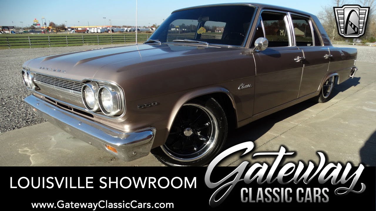 1965 AMC Rambler, Gateway Classic Cars Louisville #2448 LOU