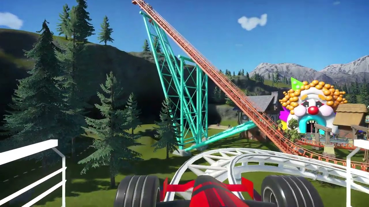 Hydraulic Launch Coaster (Planet Coaster)