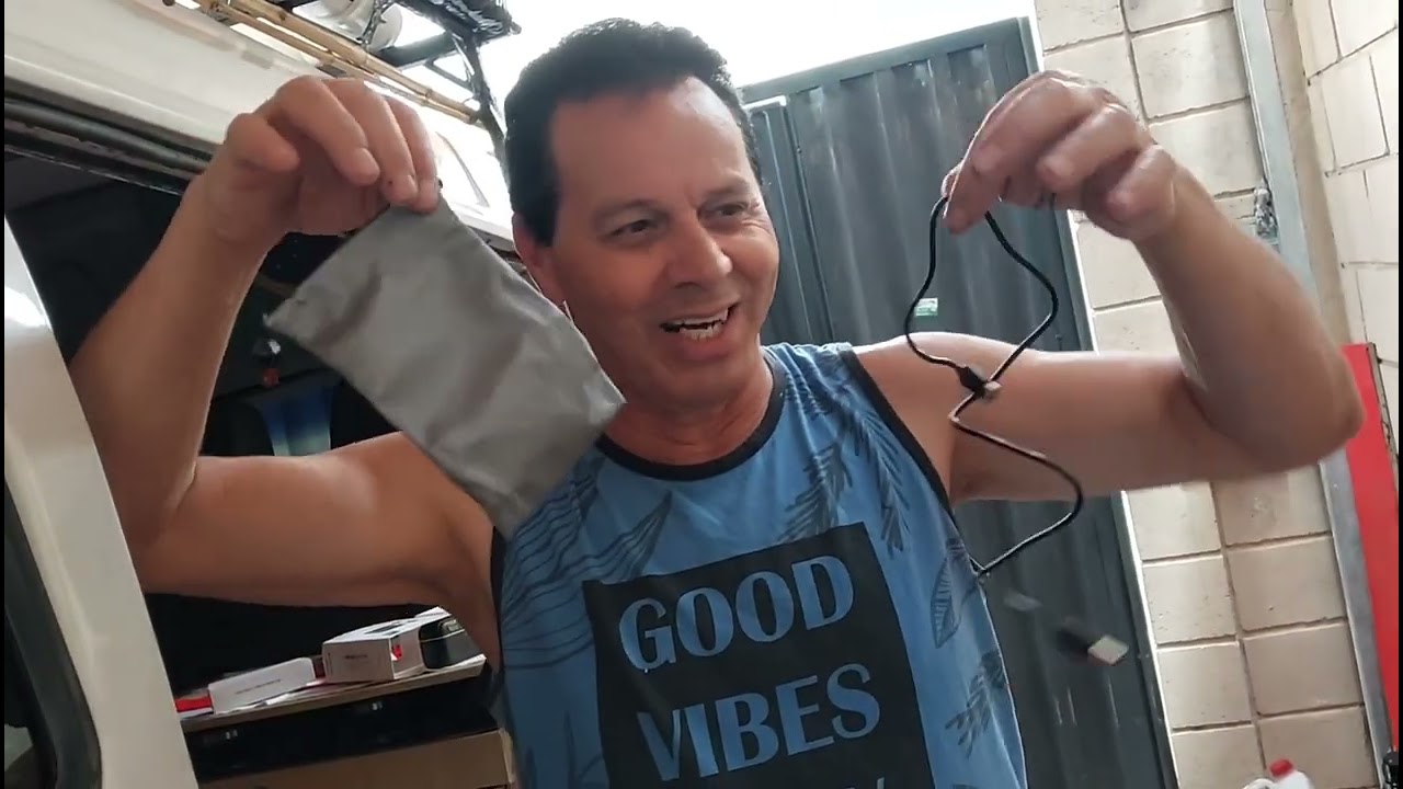 ganhei um presente muito útil para o canal #vitórianaestrada 