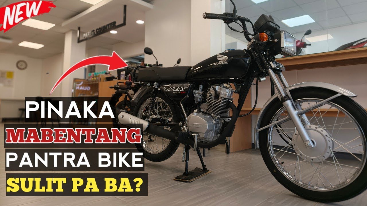 HONDA TMX 125 ALPHA #trending #trendingvideo #viralvideos #VIRAL