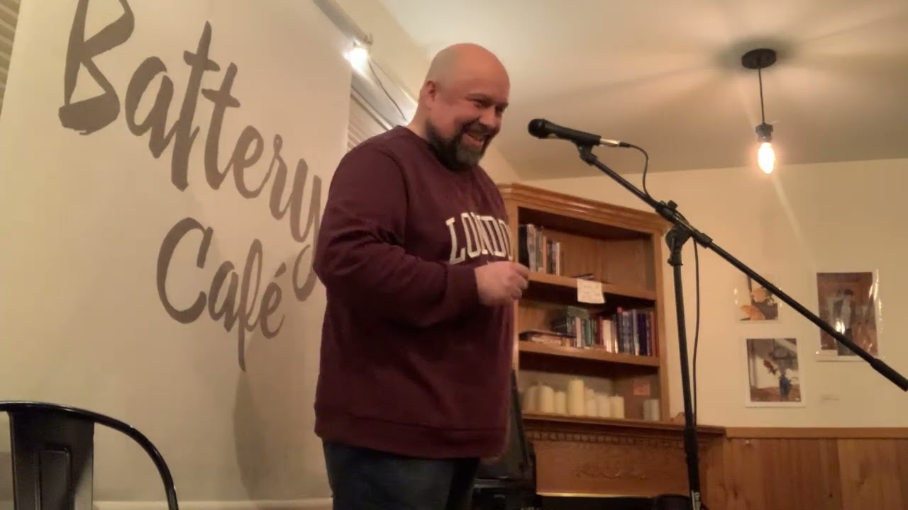 Hosting The Poetry Open Mic 