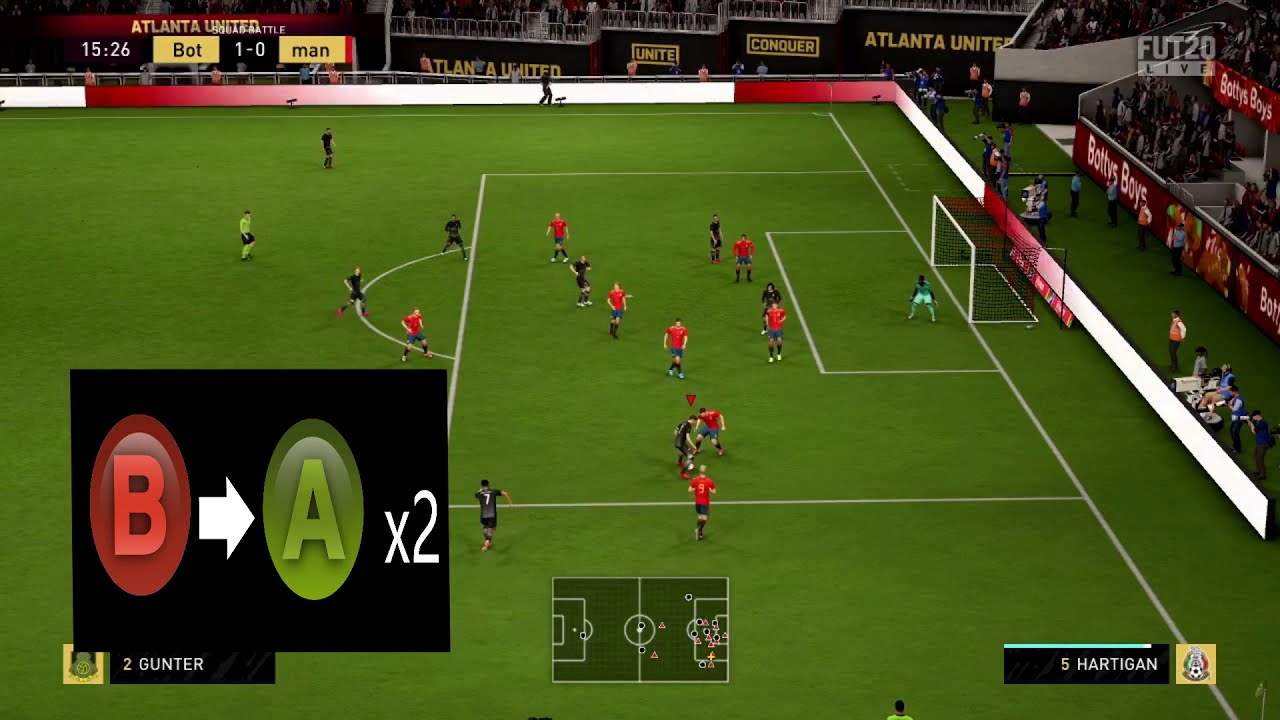 FIFA 20 SQUAD BATTLES GLITCH XBOX/PS4