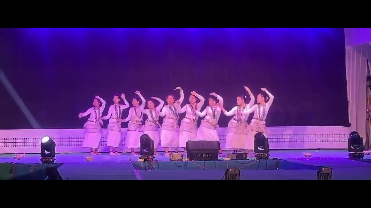 Full Performance of pinku pinte popir party|Winner of golden jublee Mopin celebration 2025|Arunachal