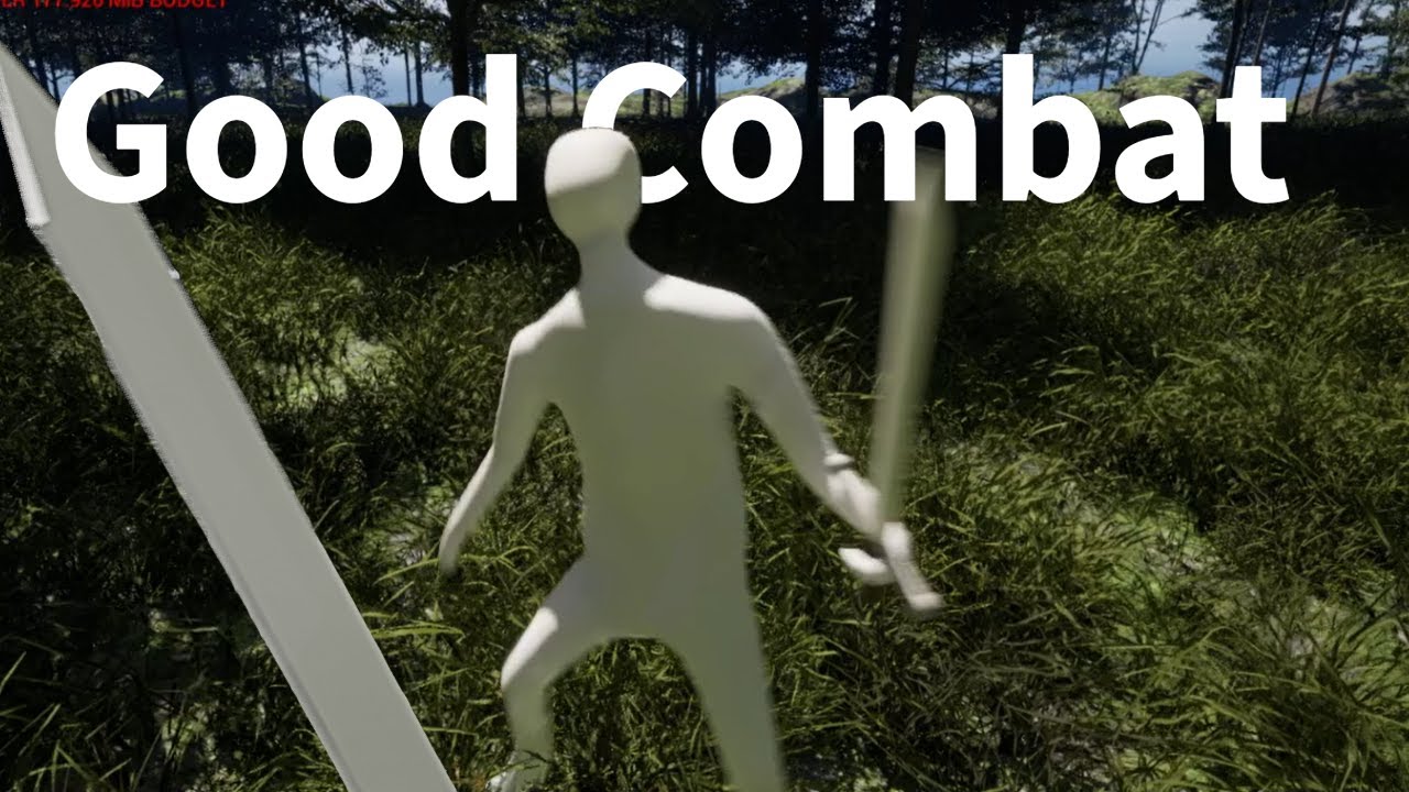 I made a game with Good Combat