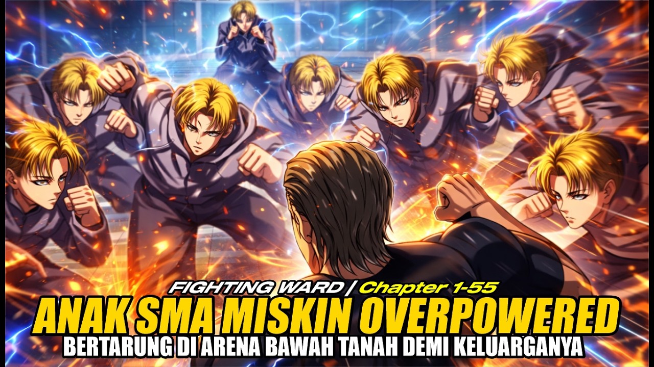 FULL 1-55 | ANAK SMA MISKIN YANG BERJUANG DI ARENA PERTARUNGAN BAWAH TANAH