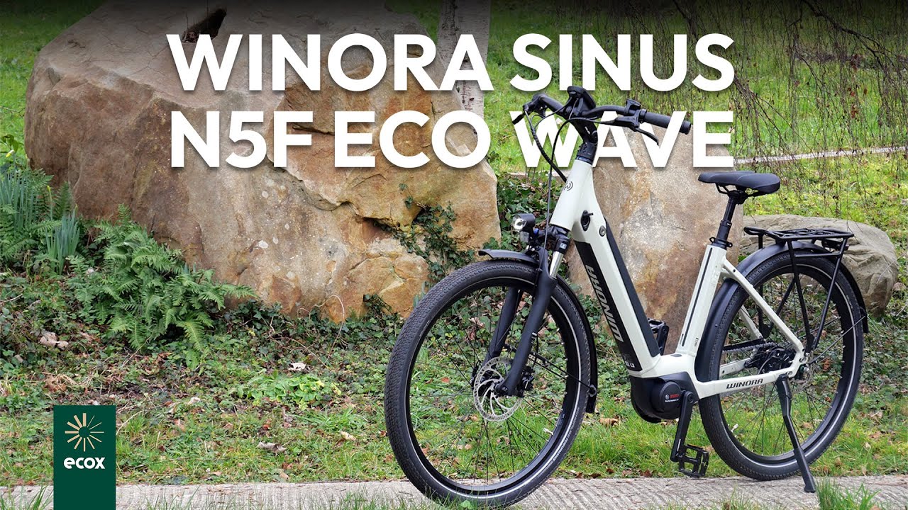 Présentation du Winora Sinus N5F Eco | Ecox