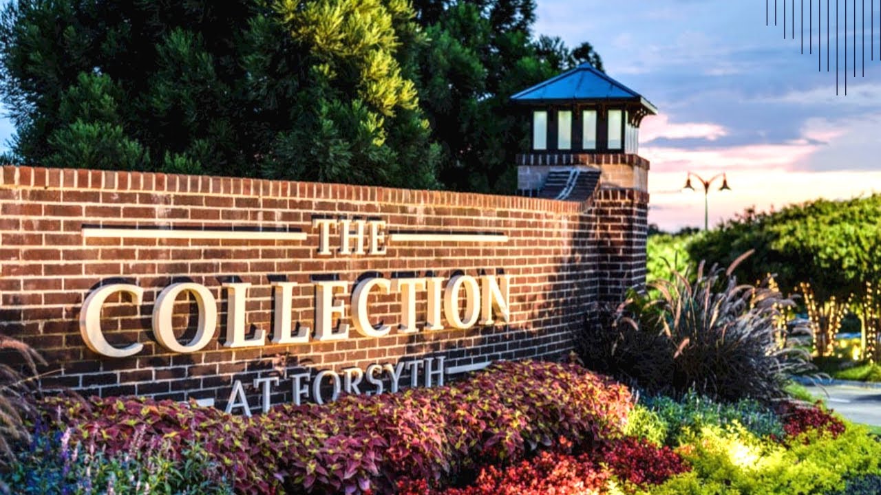 The Collection at Forsyth Georgia Tour | Shopping, Dining & Lifestyle Vlog