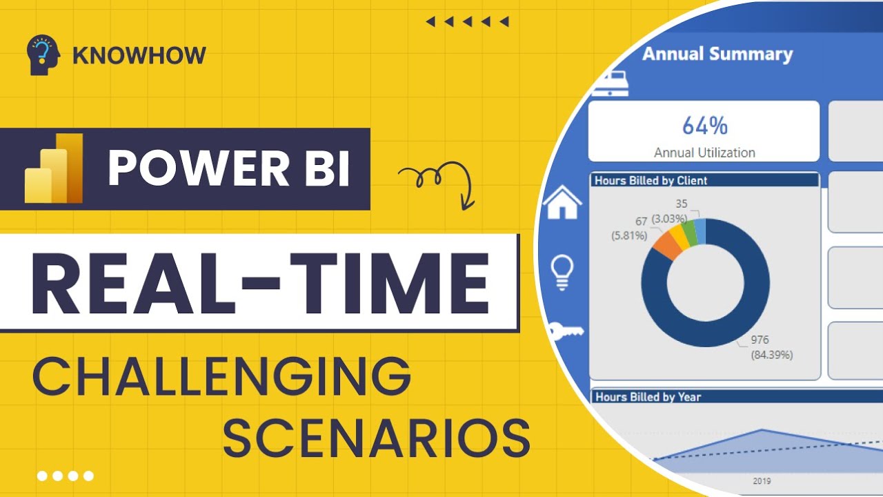 Power BI в режиме реального времени: сложные сценарии