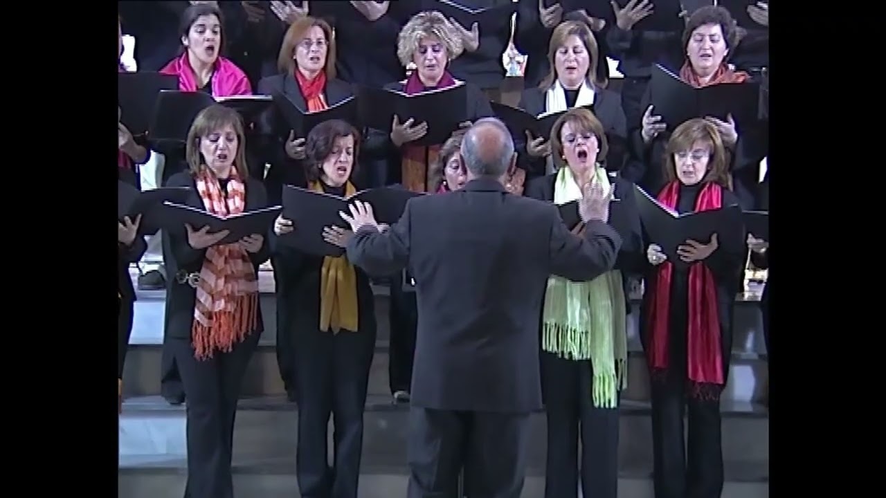 10_Da pacem, Domine_XXX aniversario Coro Mixto «Pedro Antonio de Alarcón» (Guadix, Granada), 2005