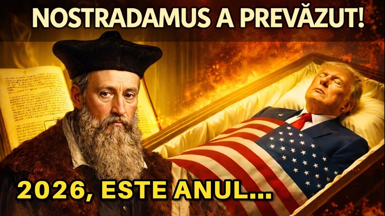 6 Profeții Impresionante ale lui Nostradamus pentru 2026 (A Început Deja!)