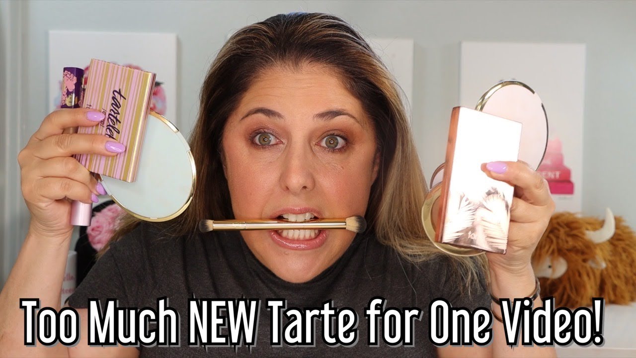 NEW Tarte!! Eyeshadow Palettes, Blushes, Bronzers, Highlighters and a Concealer! Whew!