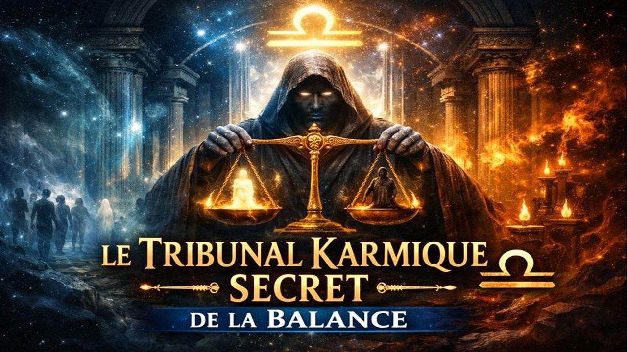 Le tribunal karmique secret de la Balance ⚖️