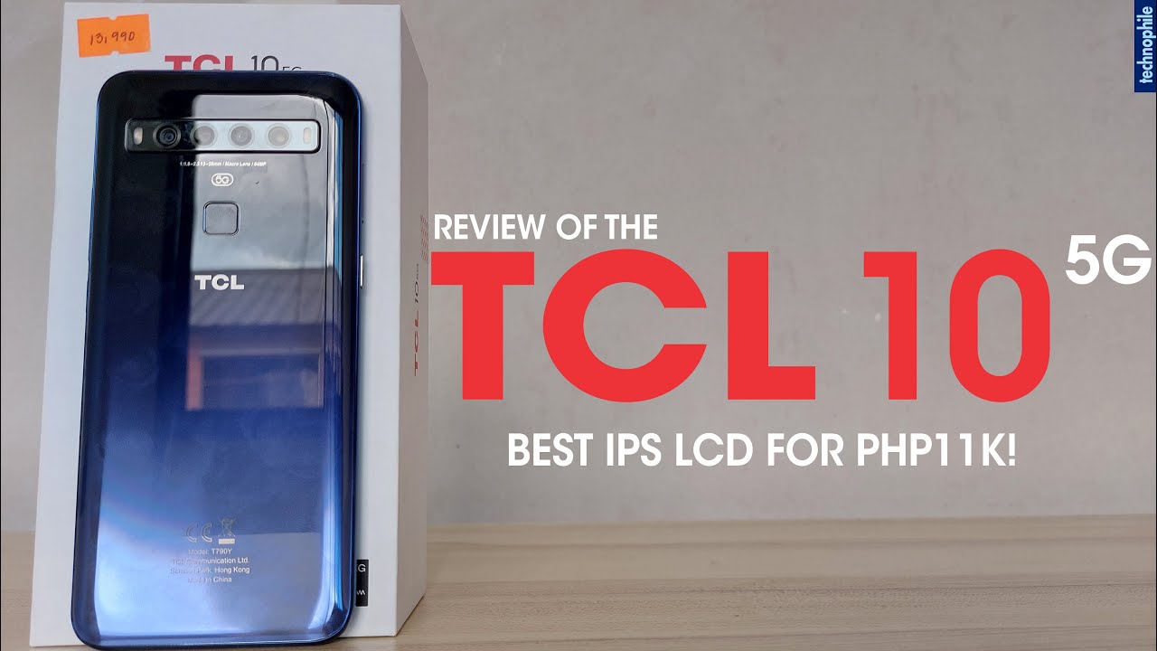 TCL 10 5G REVIEW | One of the best IPS LCD on a midrange