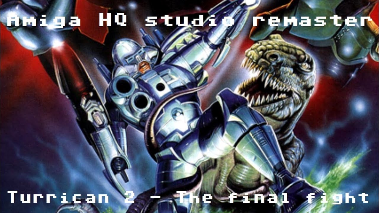 Amiga HQ studio remaster #01 - 
