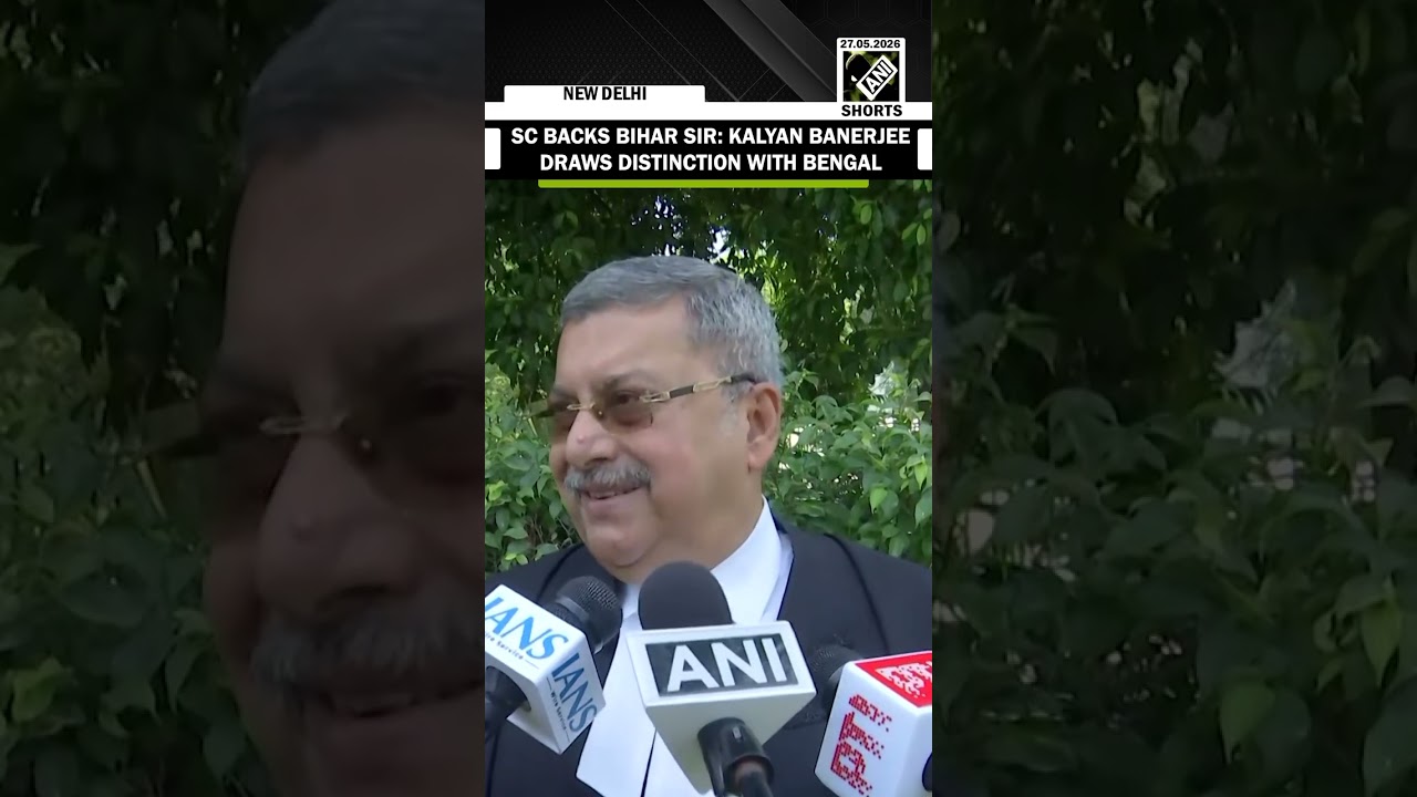 SC upholds Bihar voter roll SIR: TMC&rsquo;s Kalyan Banerjee says Bengal&rsquo;s case is &ldquo;different&rdquo;