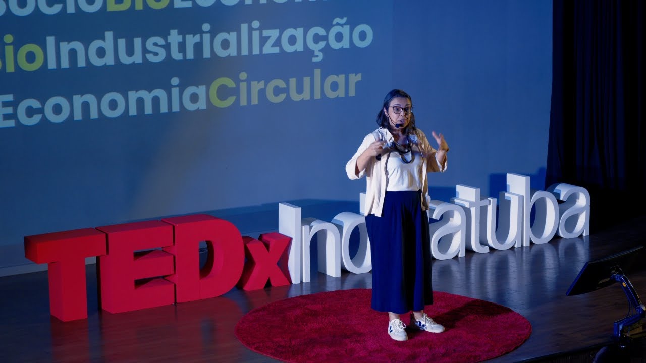 Tudo come&ccedil;a no jardim: a biomim&eacute;tica na pr&aacute;tica. | Denise Paspardelli | TEDxIndaiatuba