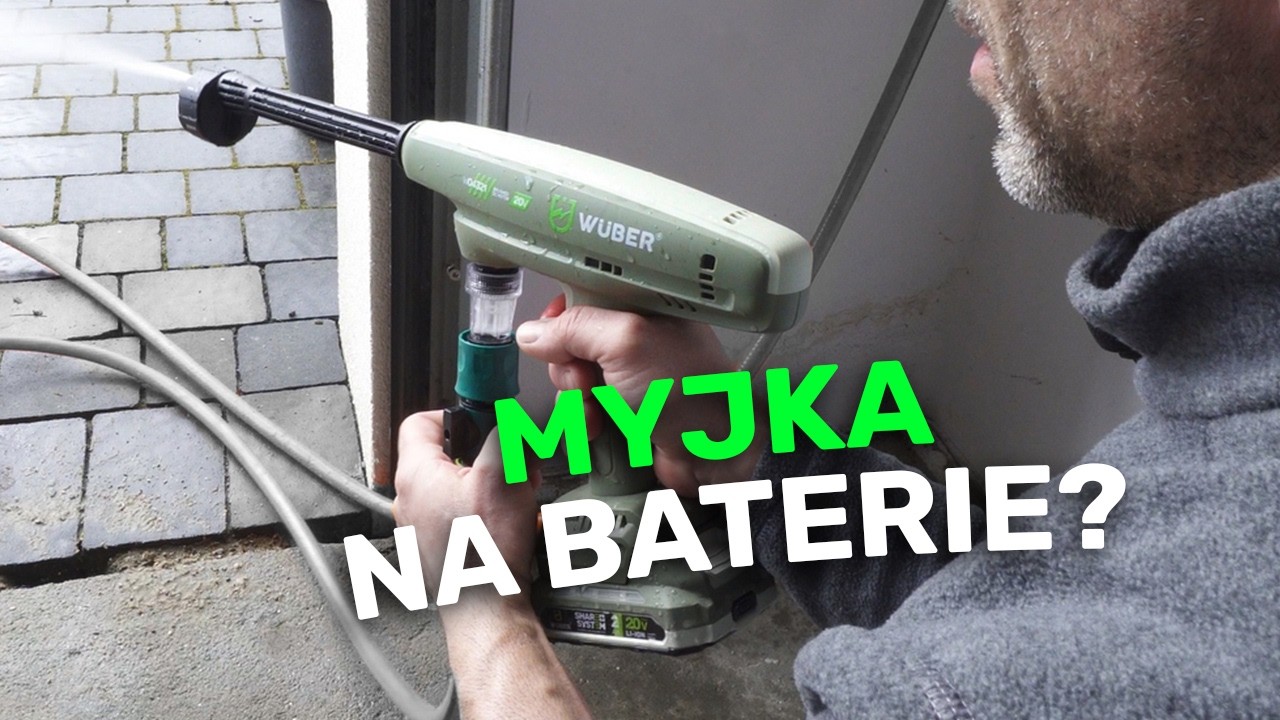 Akumulatorowa myjka ciśnieniowa - możliwości i zastosowanie