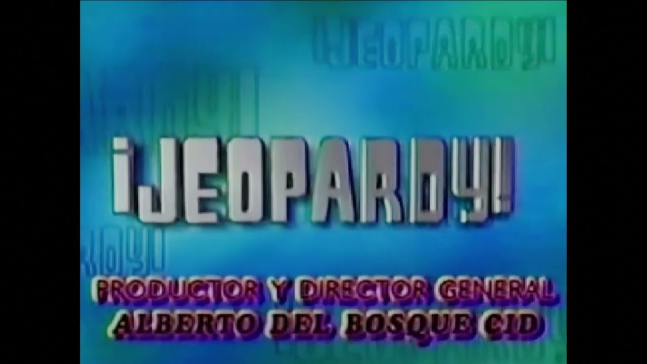 Jeopardy! (Mexico) Think theme (1999)