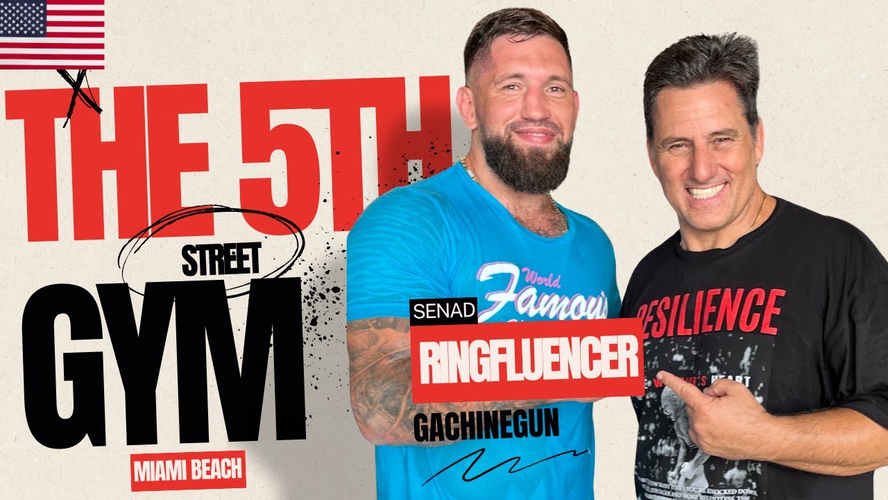 Inside 5th Street Gym Miami: Muhammad Ali’s Legendary Training Spot 🥊 | Senad Gashi