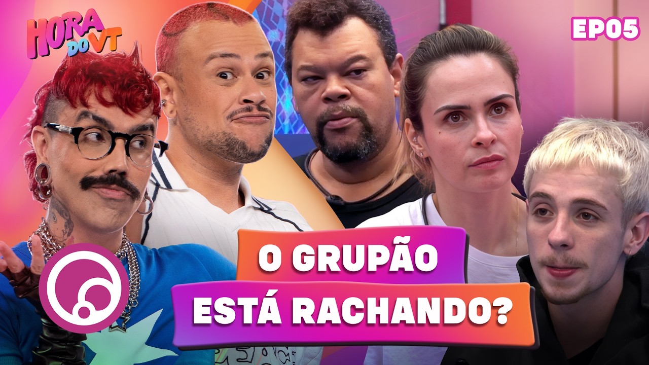 HORA DO VT: Eliminação AO VIVO, Maxiane detona Jonas e alianças começam a ruir no BBB 26 | @DiaTV