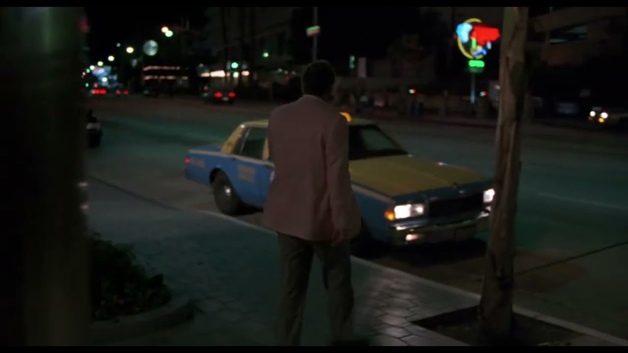 Ray Barboni Taxi Scene (Get Shorty)