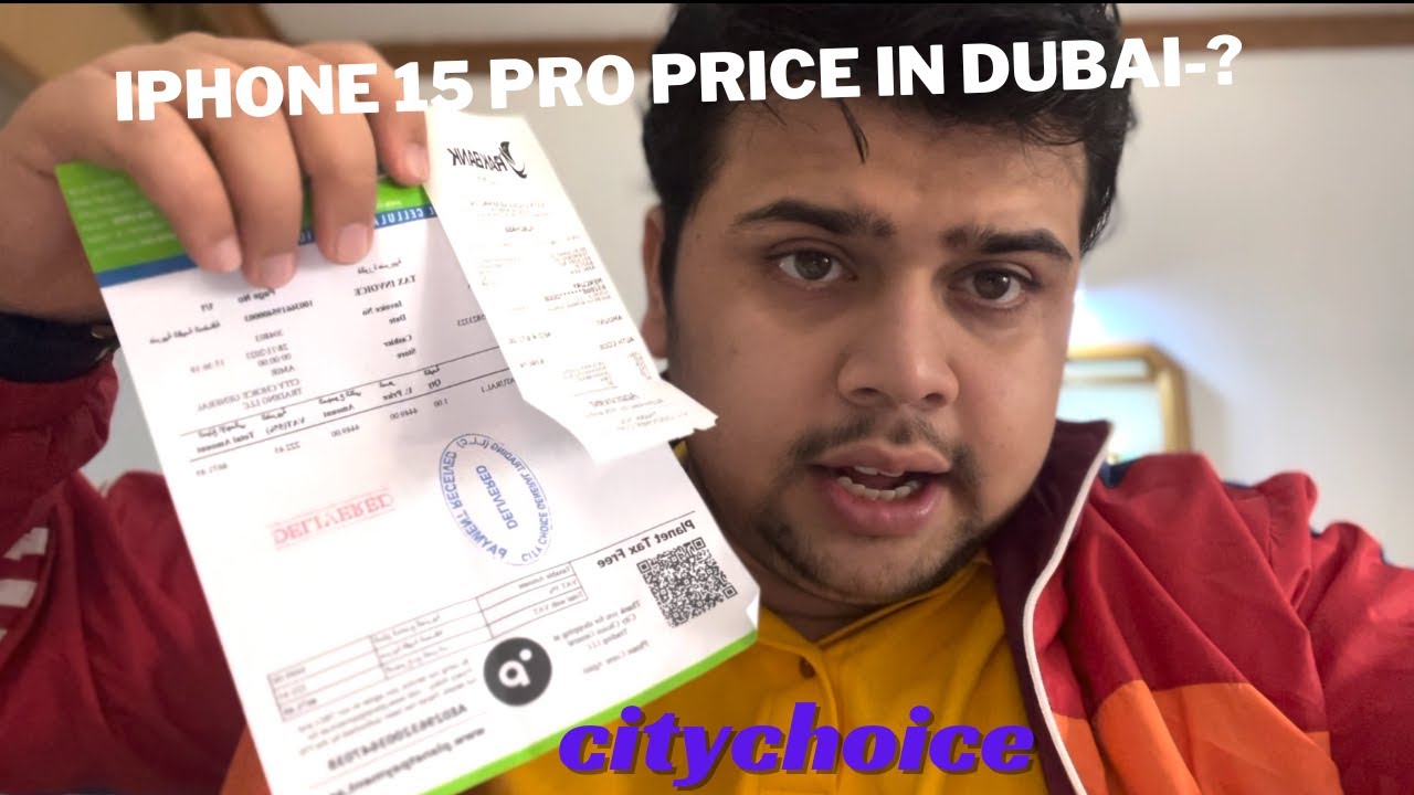 I bought Iphone 15 from Dubai |Cheapest Iphone in Dubai | Bur Dubai #citychoicedubai