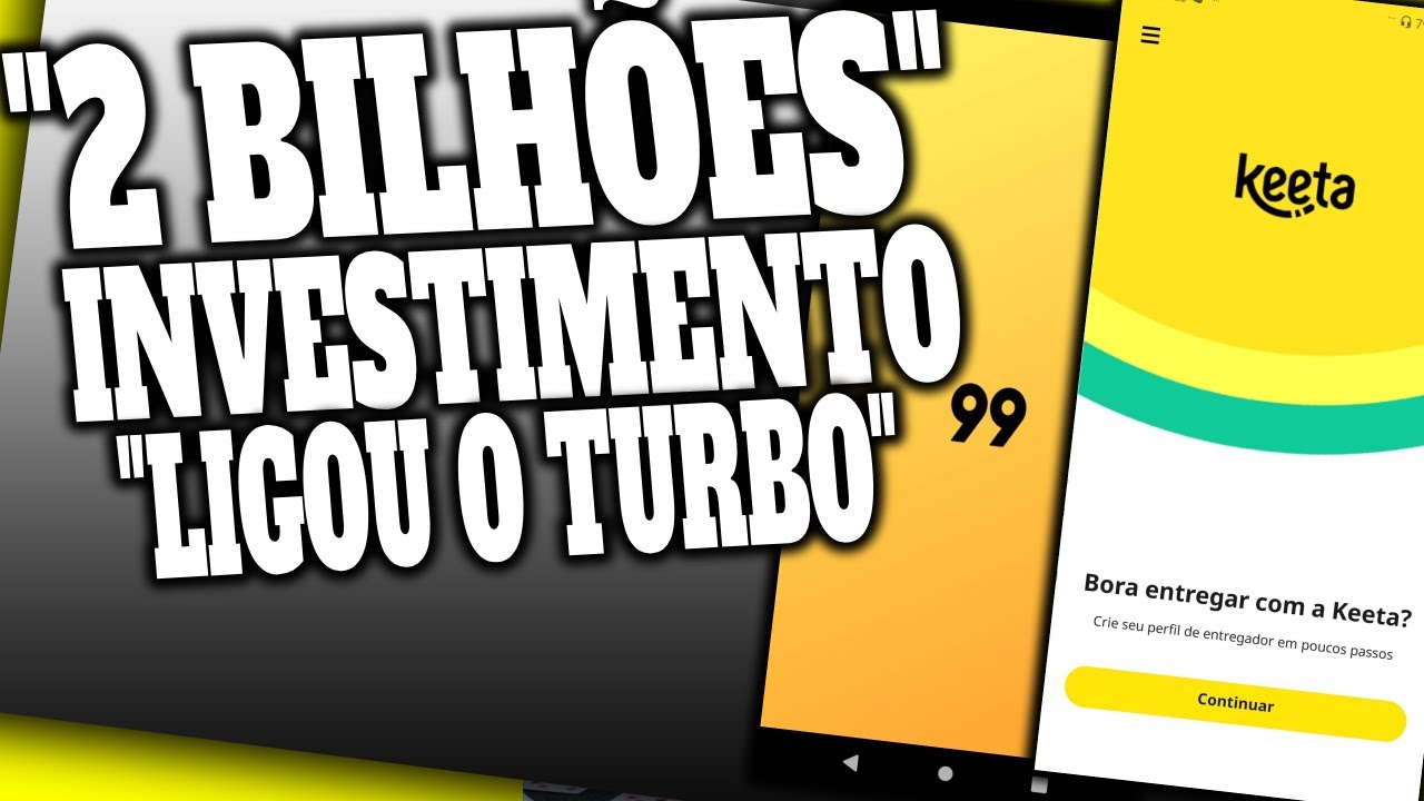 99Food vai investir R$ 2 BILHÕES no Brasil! O que muda para os entregadores?