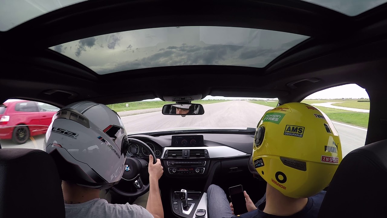 BMW F34 NAVAK bud3 trackday