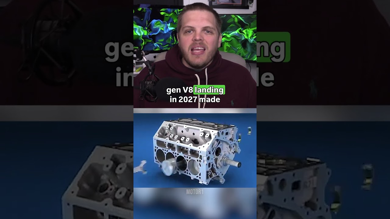 GM just dropped a new V8