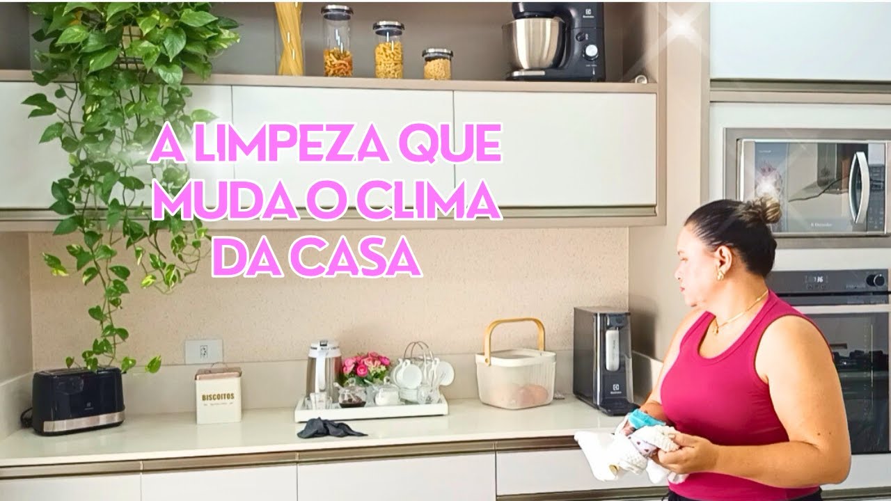 CASA LIMPA E ORGANIZADA: Limpeza satisfatória