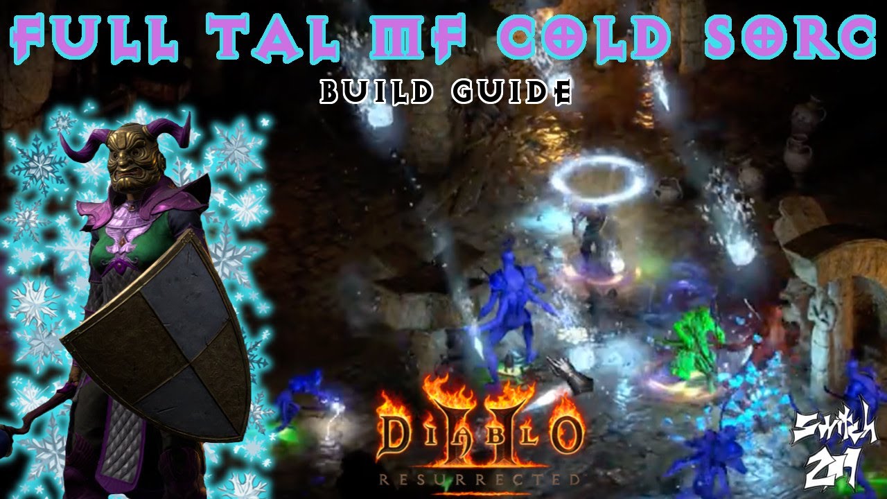 Руководство по сборке полного комплекта Tal MF Cold Sorceress: самый холодный персонаж OP в игре!...