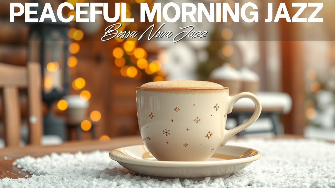 Elegant Morning Jazz - Relaxing Instrumental Music & Delicate Bossa Nova Piano for Stress Relief