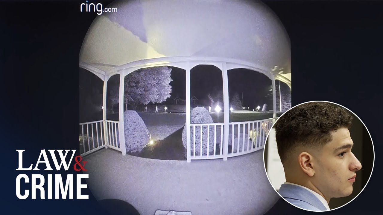 Ring Footage Allegedly Shows Altercation That Led to High School Stabbing