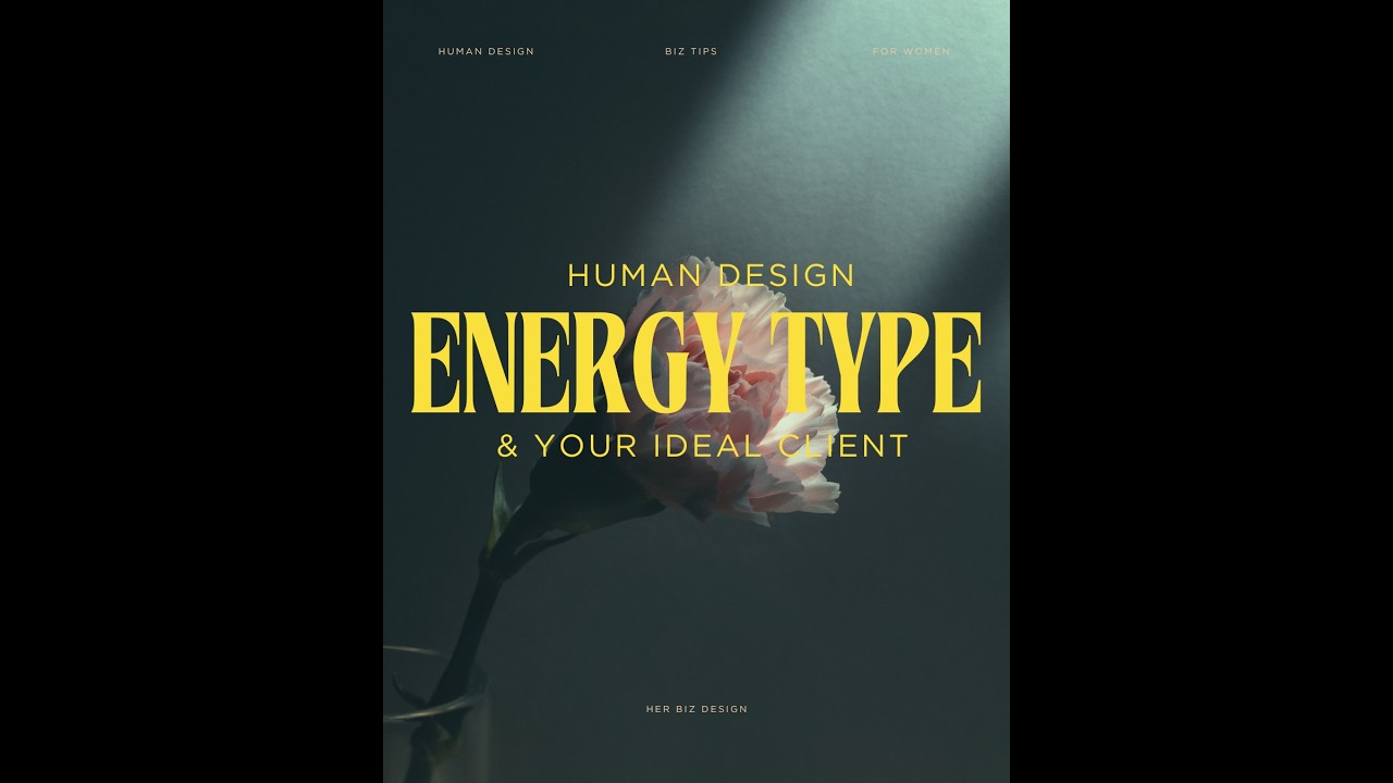 Attract Ideal Clients Using Your Energy Type  - Free Webinar