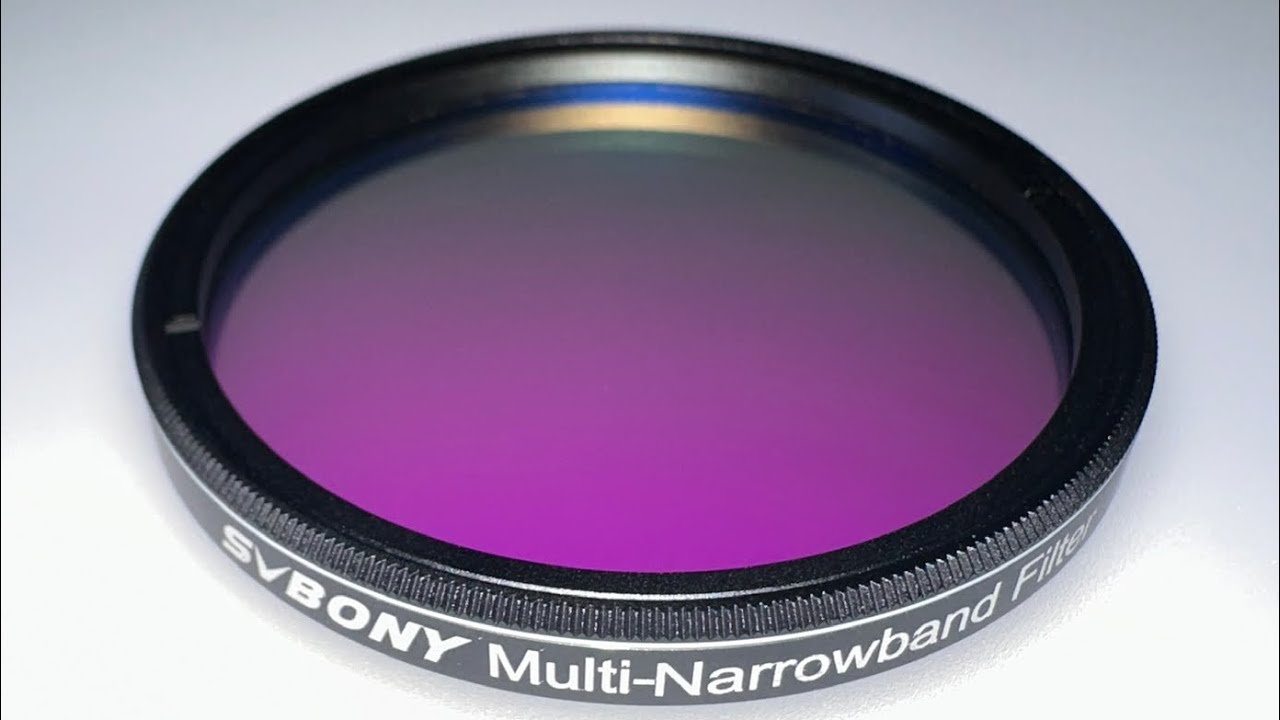 Unboxing de SVBONY SV240 Multi NarrowBand Filter