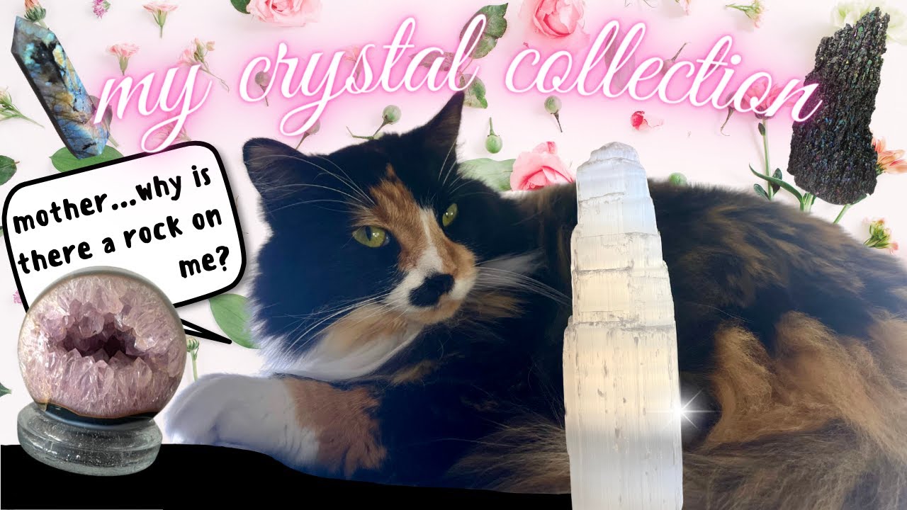 unboxing my ✨crystal collection✨ | 2022