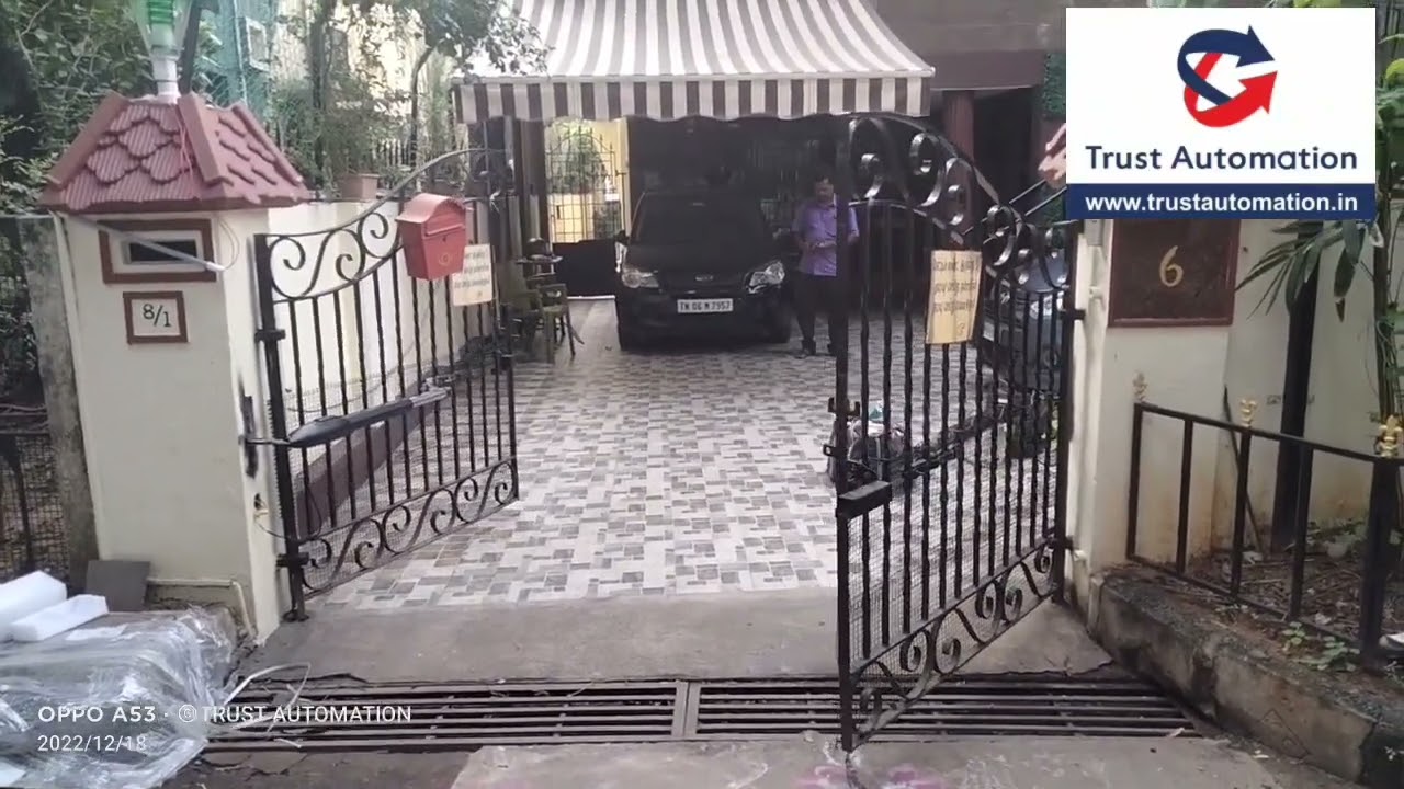 Automatic Swing Gate 