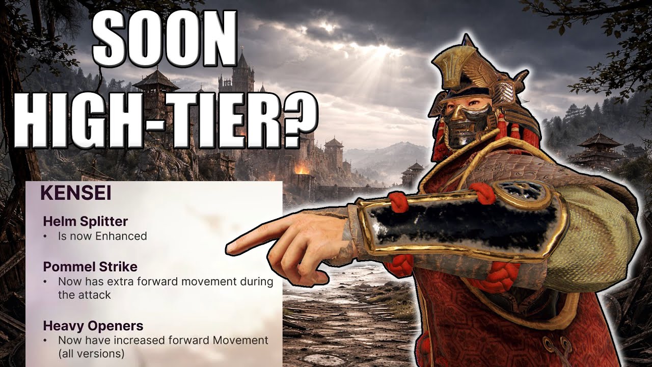 The Last Kensei Video before the BUFF | For Honor