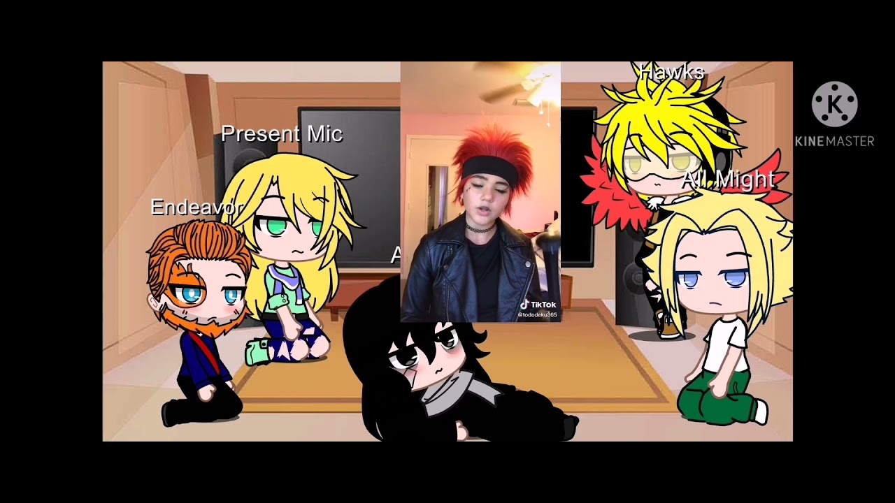 Pro heroes react to UA traitors. Bnha/Mha. Please check the description.