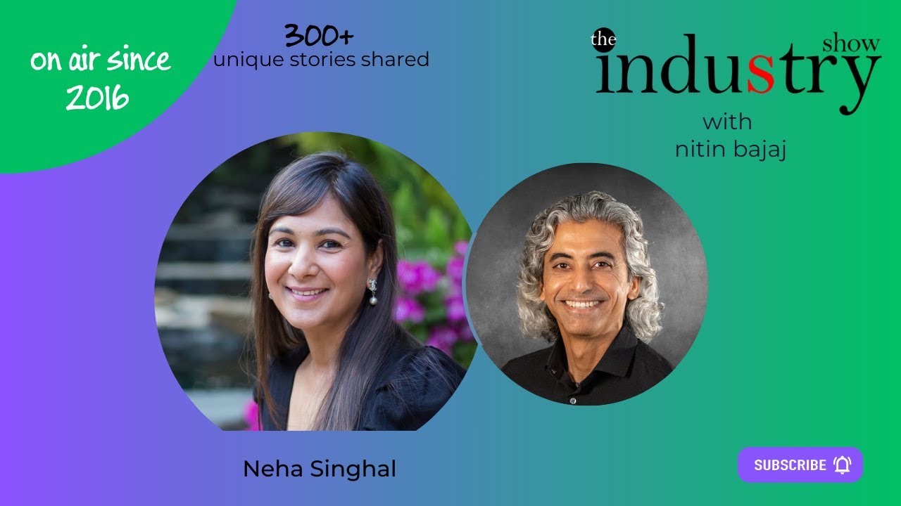 The INDUStry Show with Neha Singhal!