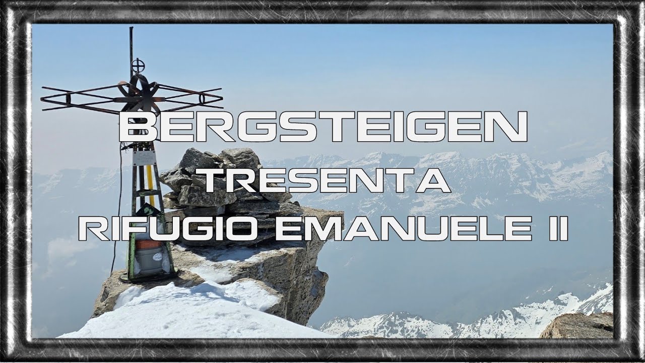 Tresenta (3609 m) - Normalweg vom Rifugio Vittorio Emanuele II - Akklimatisierungstour Gran Paradiso