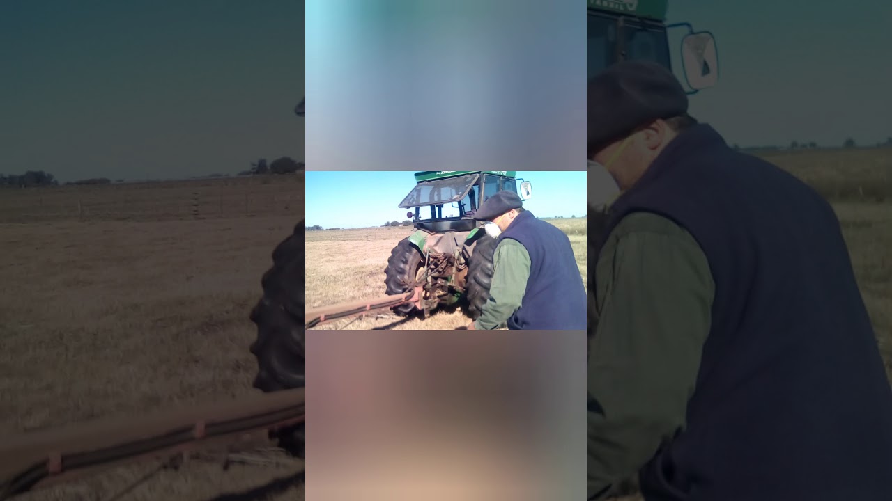 Calibración siembra de grano fino. Maquinarias. cuarto año.