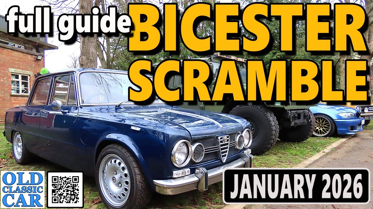 Bicester SCRAMBLE January 2026