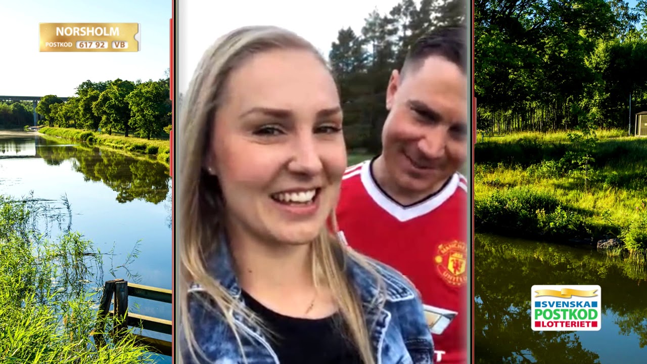 Nya gardiner f&ouml;r vinnare i Norsholm - Postkodlotteriet
