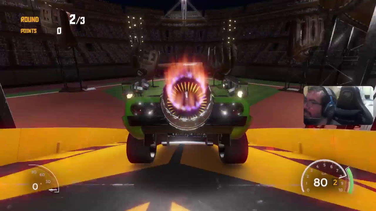 Destruction derby arena online 2025 Flatout 4