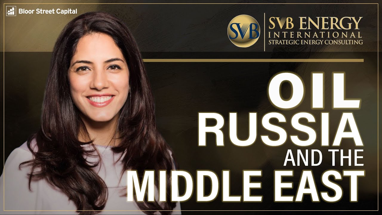 Sara Vakhshouri on Oil, Russia, and the Middle East - James Connor